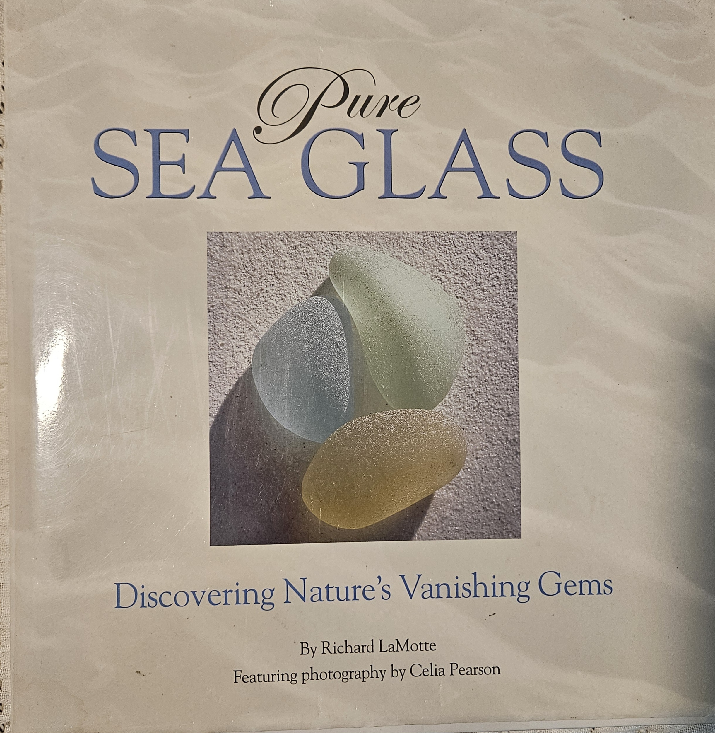 Lavender Triangular Sea Glass Pendant - Image 4